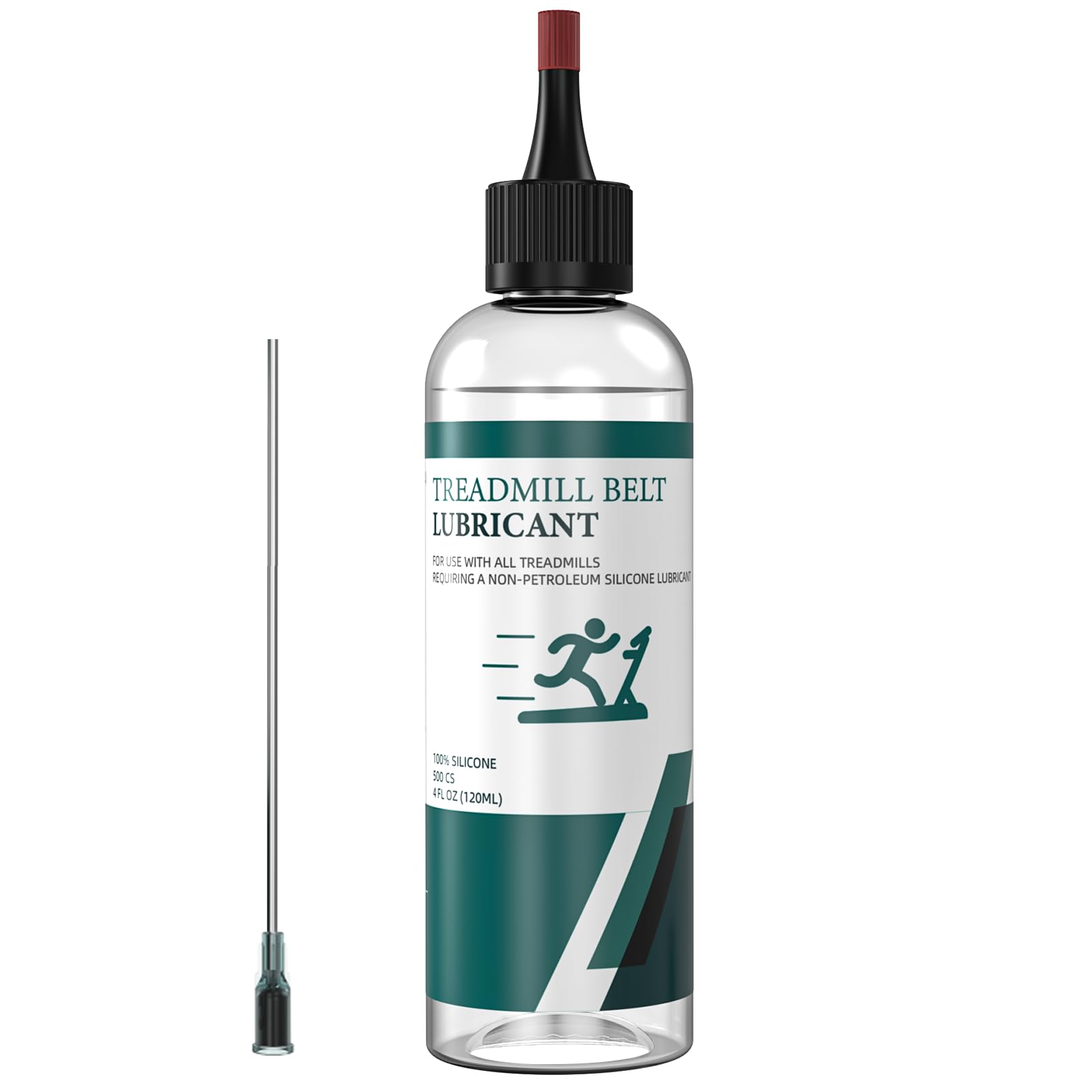 Treadmill Belt Lubricant, 100% Silicone Treadmill Lube High-Temperatur –  Onlinesportsmall