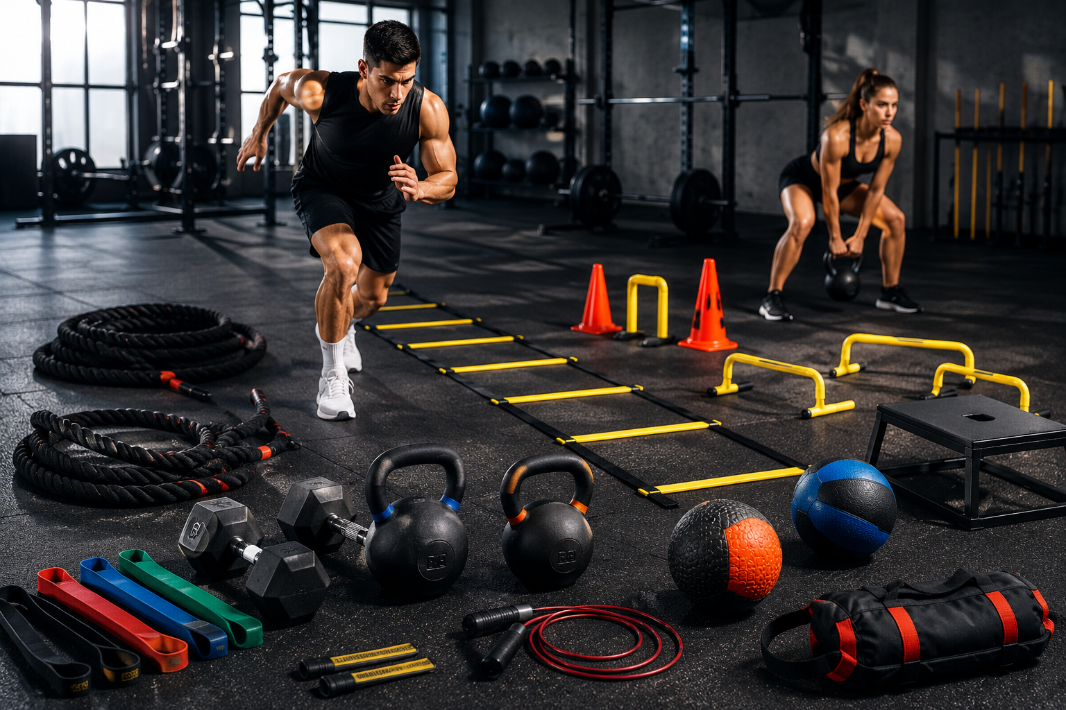 Essential Speed and Agility Training Equipment for Soccer and Multi-Sport Performance