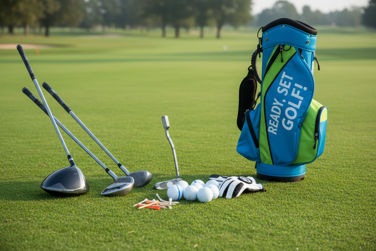 Essential Golf Equipment and Accessories for Beginners: A Comprehensive Guide