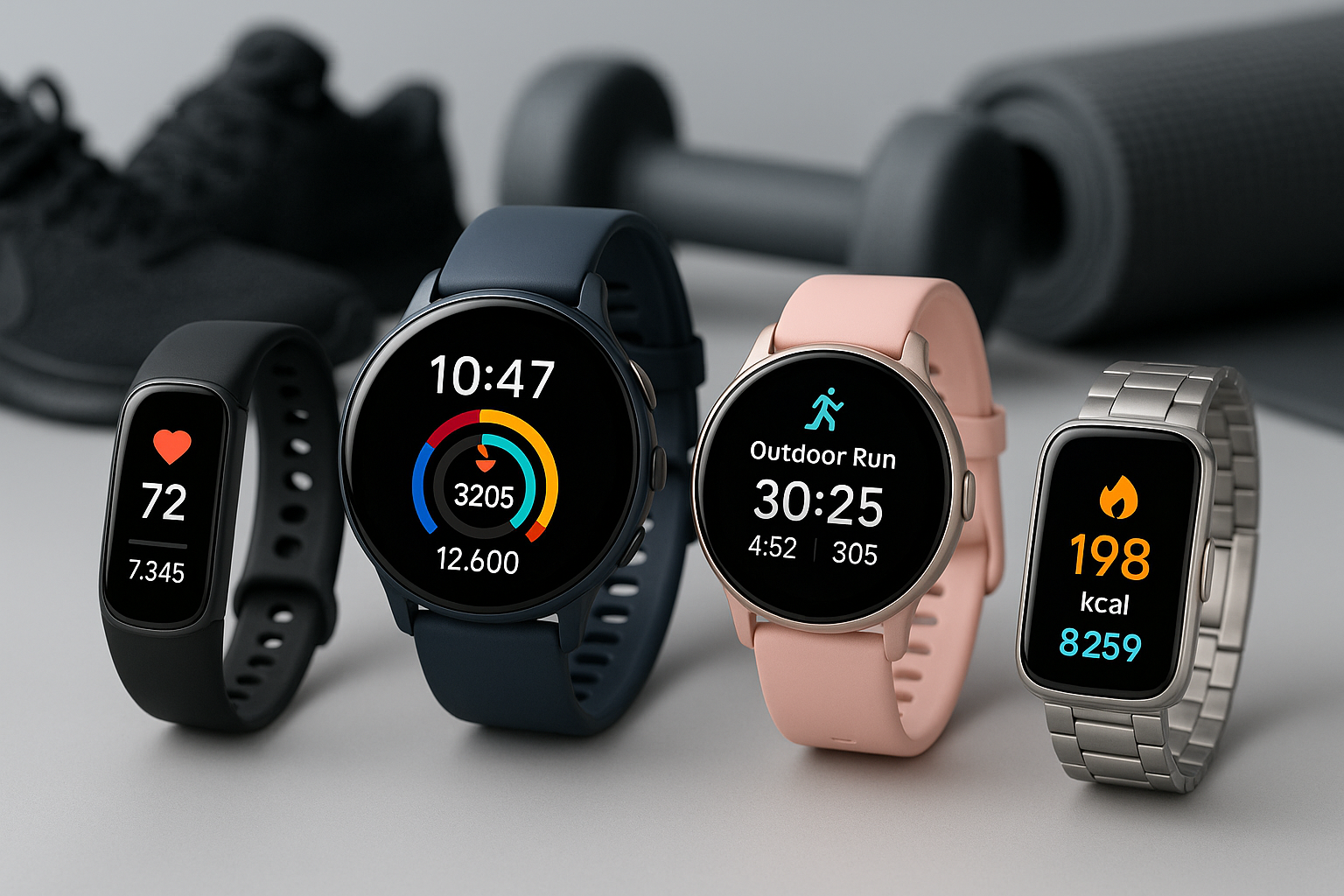 The Ultimate Buying Guide to the Best Fitness Trackers and Smartwatches for 2025