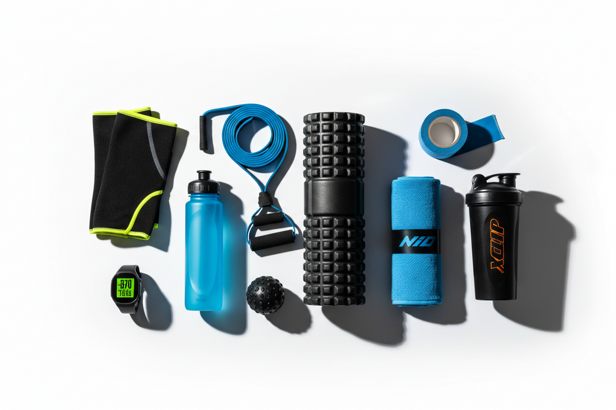 Essential Sports Accessories and Training Tools to Boost Performance, Recovery, and Safety