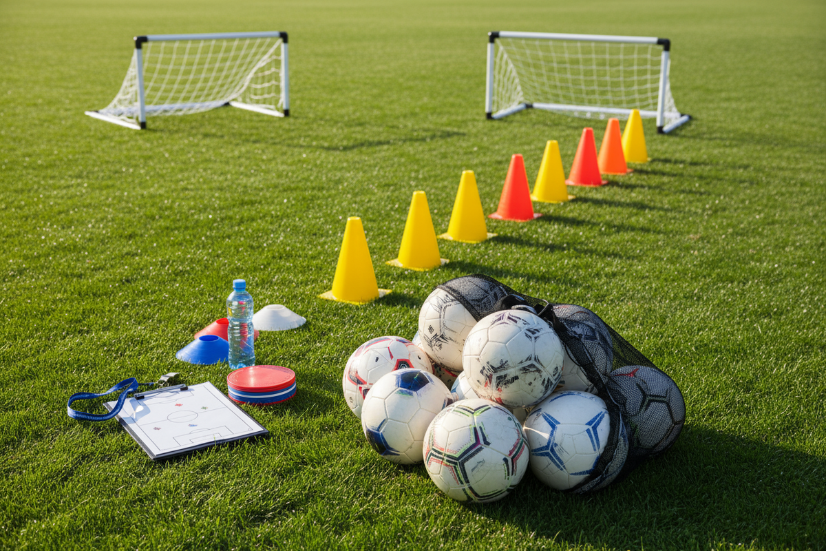 Essential Equipment for Grassroots Soccer Coaches: A Practical Guide to Boost Training and Matchday Success