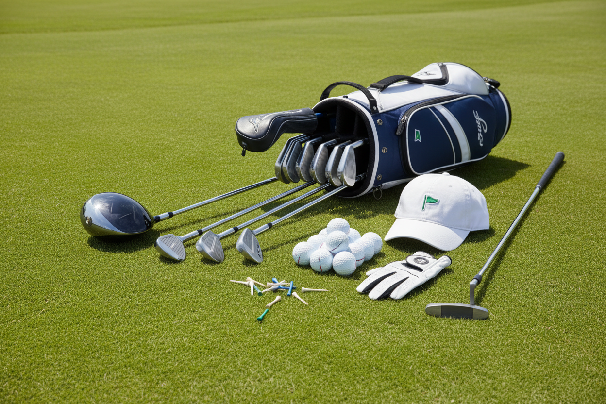 Essential Golf Equipment for Beginners: Budget-Friendly Tips and Must-Have Clubs