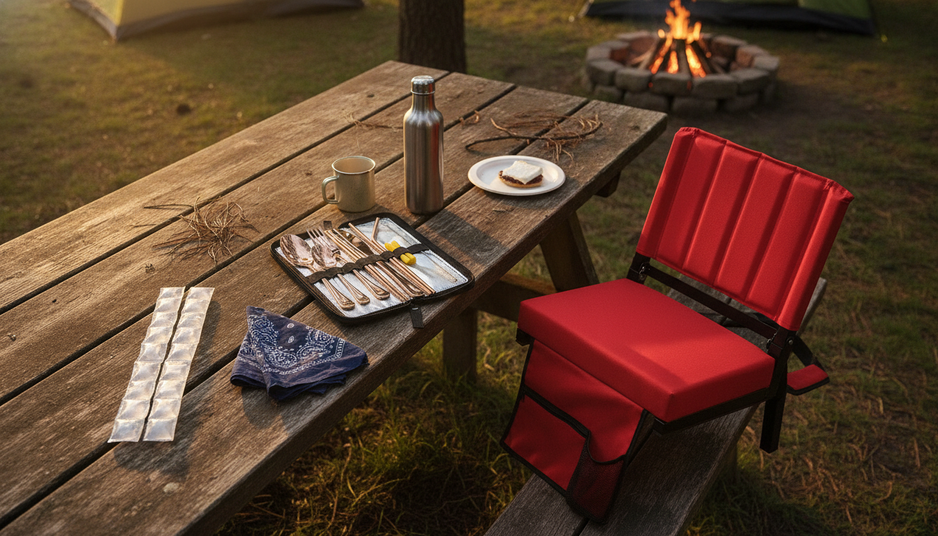 The Camping Gear Checklist Nobody Talks About: 5 Small Items That Solve Real Problems at the Campsite