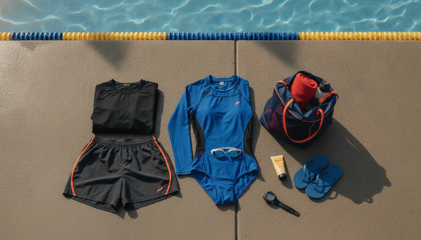 Can You Use Athletic Wear for Swimming? What Works, What Doesn't, and What to Buy Instead
