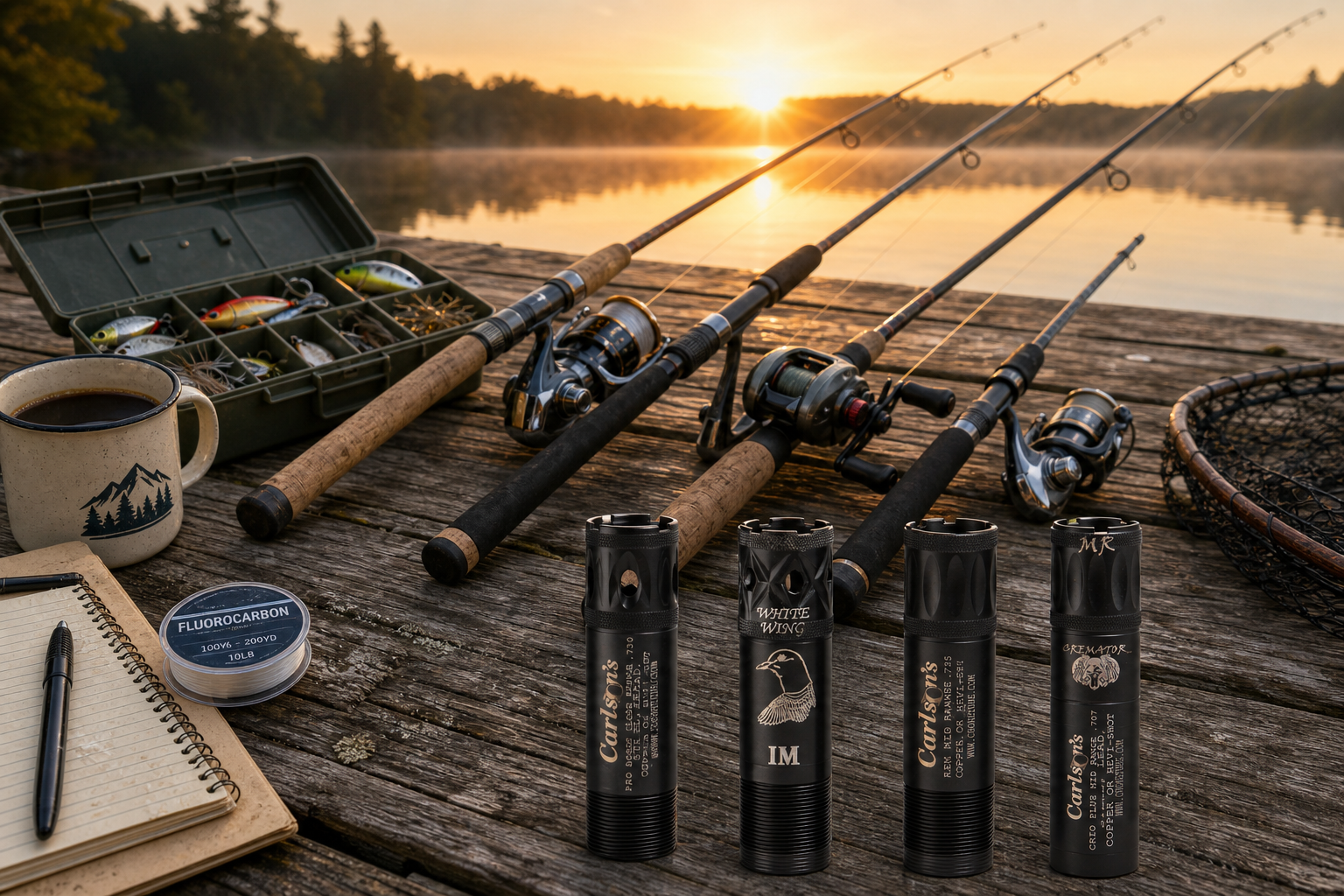 Fishing Rod Power and Action Chart: 5 Common Rod Setups and When to Use Each One