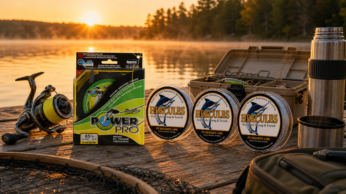 Braided vs. Monofilament Fishing Line: Which One Actually Fits the Way You Fish?