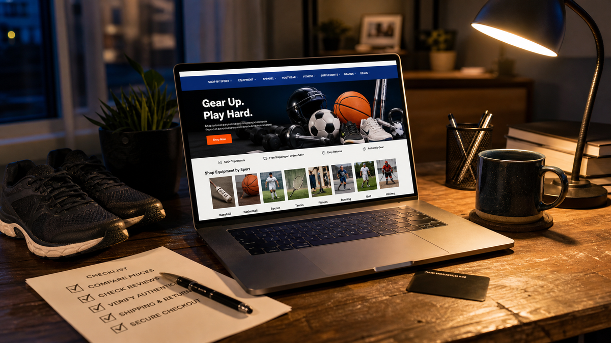 Where to Actually Find Sports Equipment Deals Online (Without Getting Burned by Shady Sites)