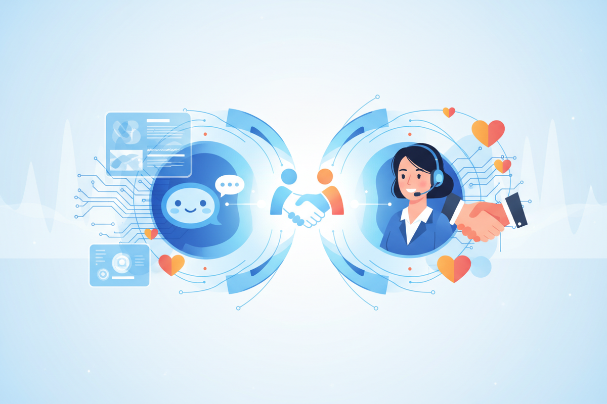 AI and Human Synergy: Redefining Customer Service in the Age of Automa ...
