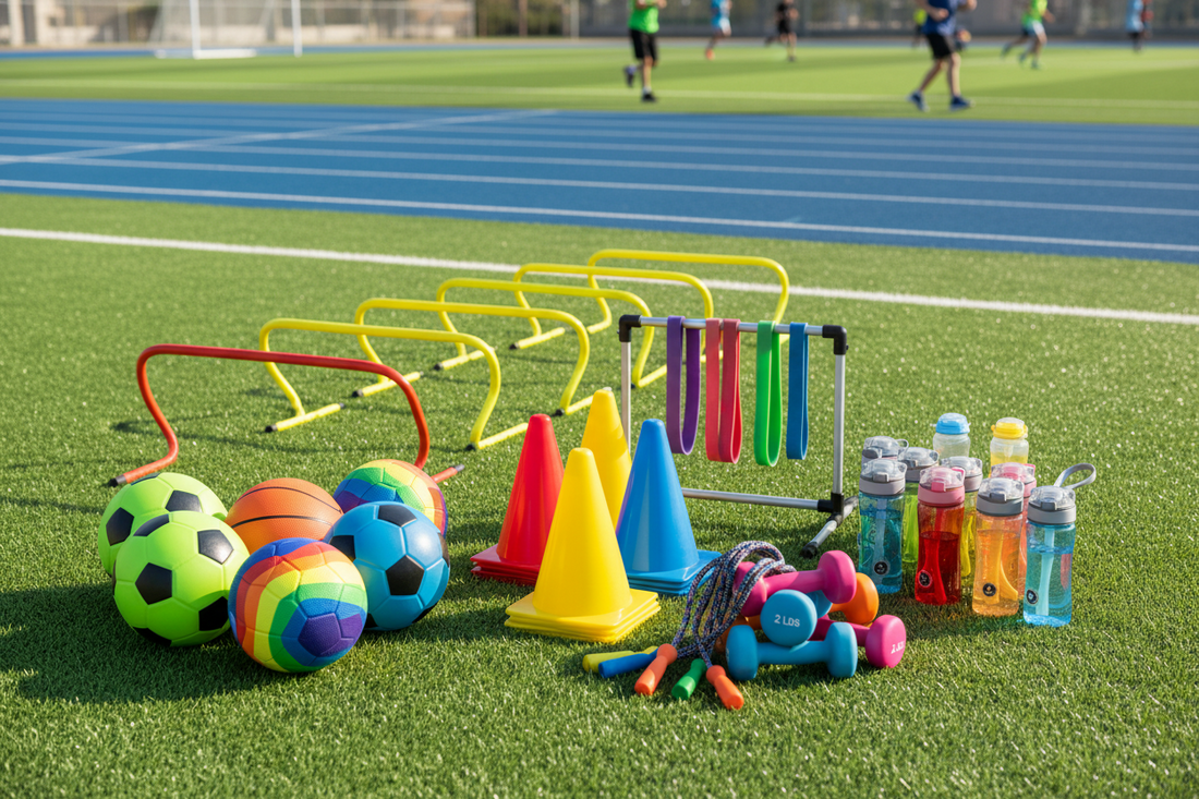 Essential Youth Athletic Training Equipment and Development Principles for Parents and Coaches