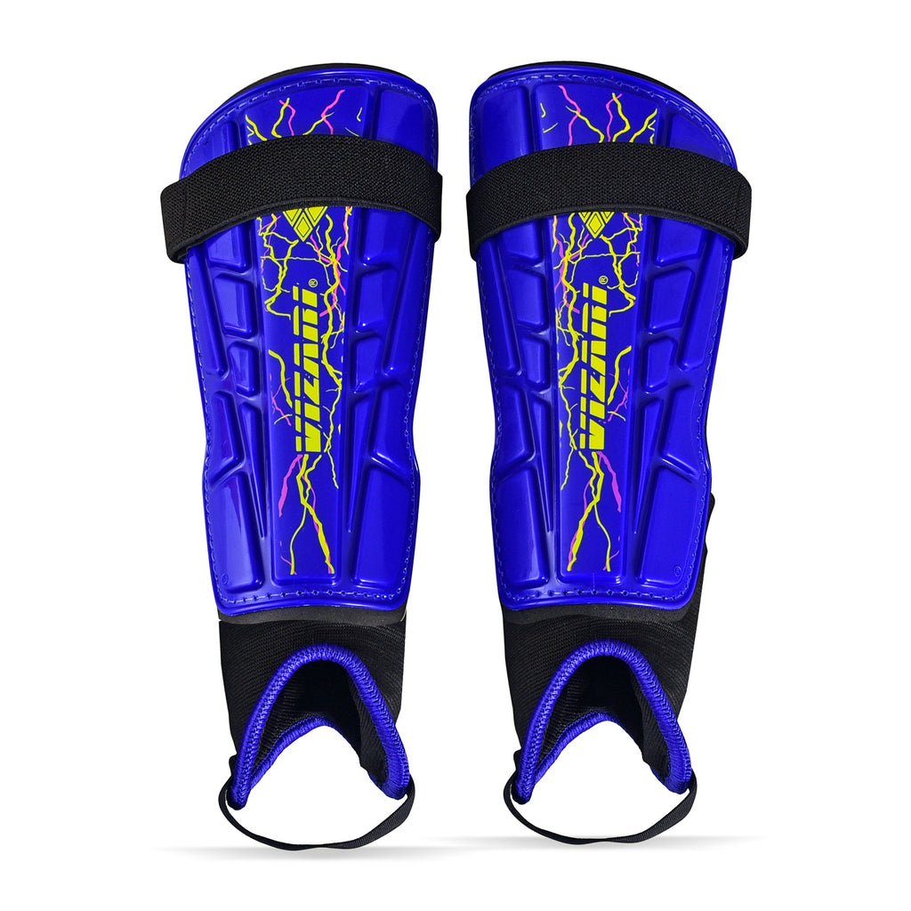 Vizari Zodiac Soccer Shin Guard with Detachable Ankle Protection – Blue