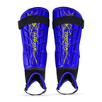 Vizari Zodiac Soccer Shin Guard with Detachable Ankle Protection – Blue
