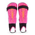 Zodiac Soccer Shin Guard with Detachable Ankle Protection-Pink - Vizari Sports