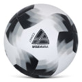Vizari Comet Soccer Ball – Black, Machine-Sewn 8-Panel Training Ball