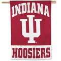Indiana Hoosiers Banner 28x40 Vertical - Special Order