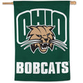 Ohio Bobcats Banner 28x40 Vertical - Special Order