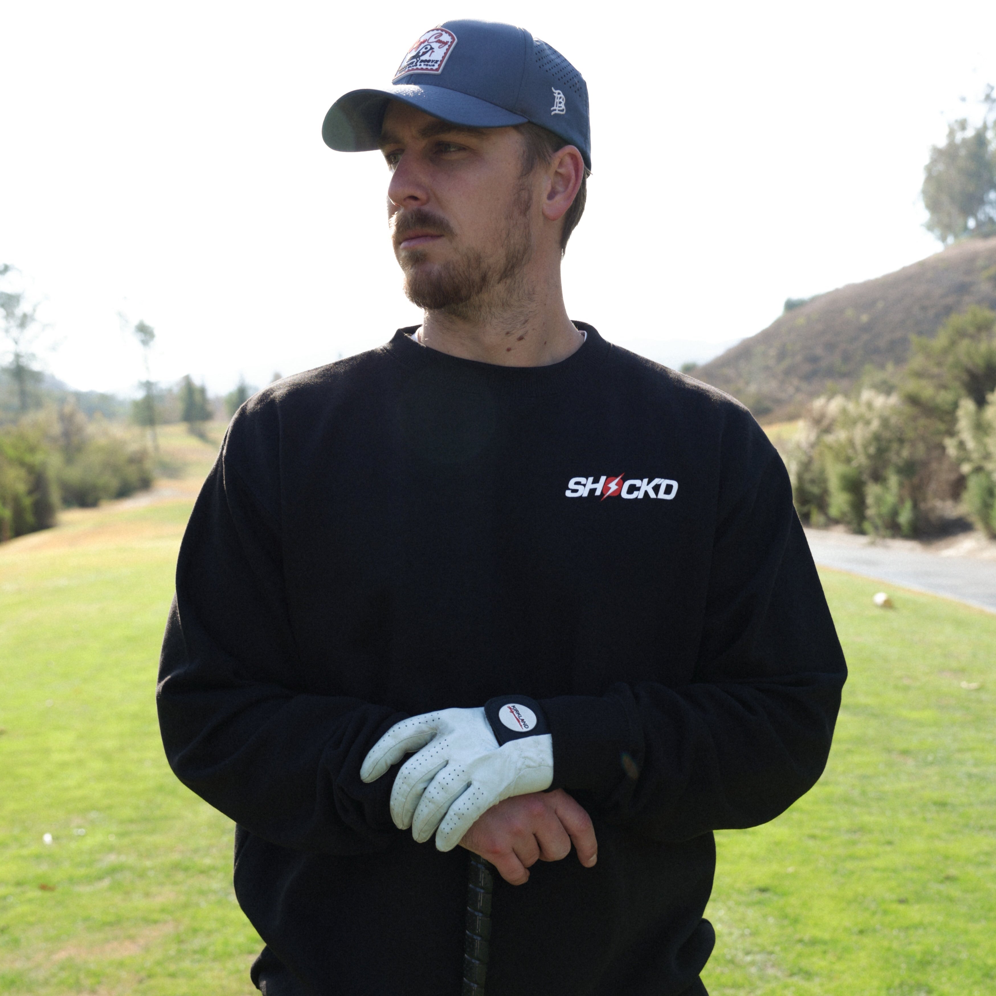 SHOCK'D Crewneck