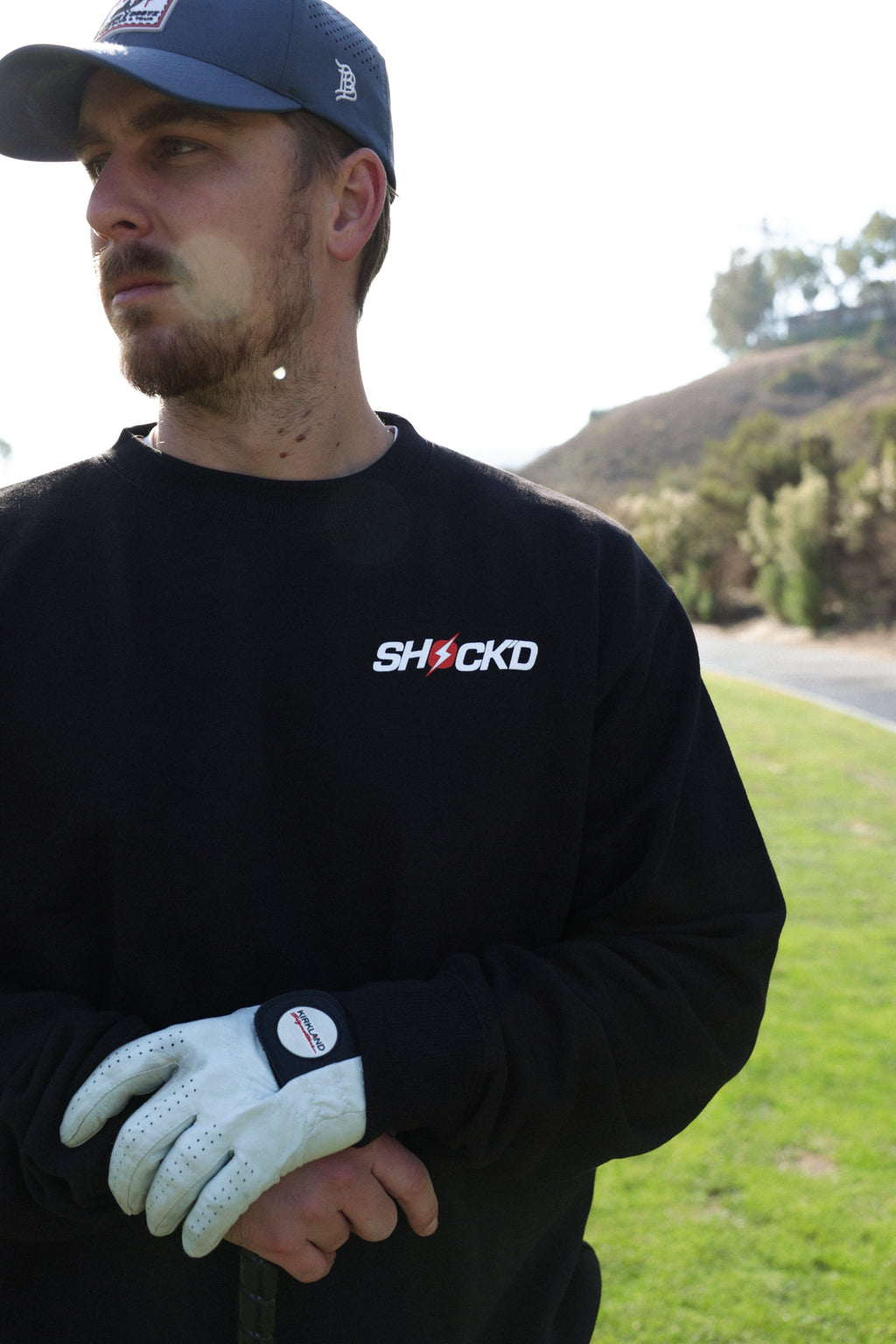 SHOCK'D Crewneck