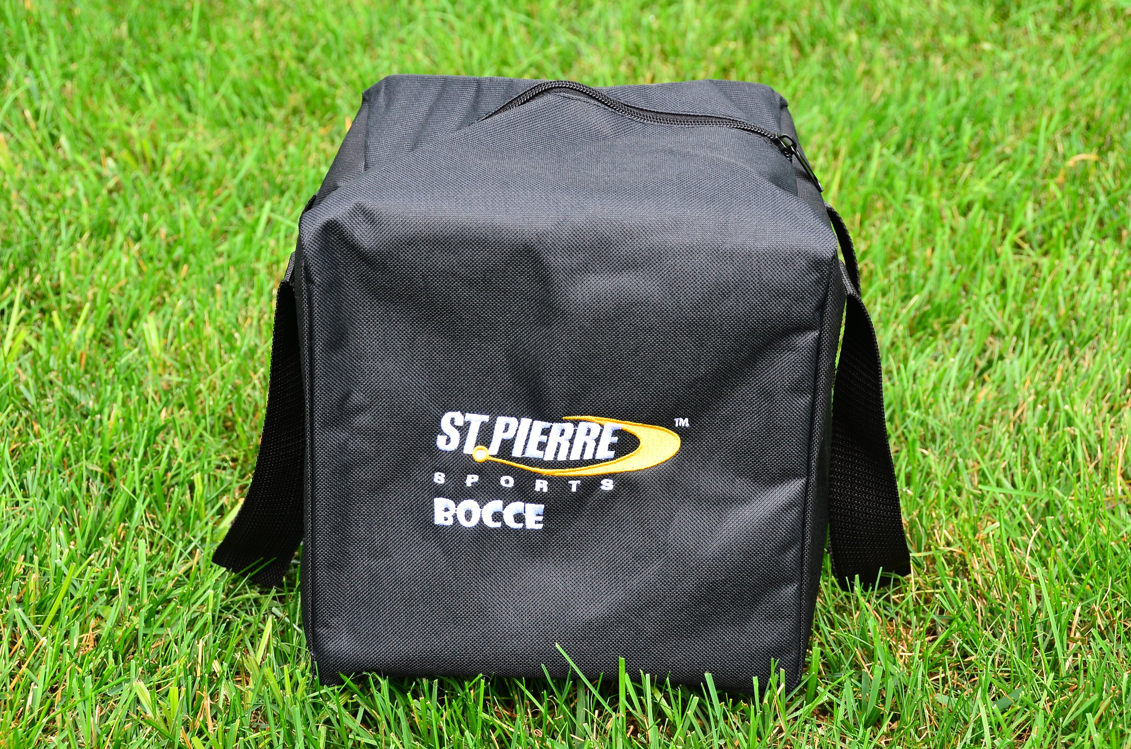 Tournament Bocce Set With Nylon Bag (Tb1) By St.Pierre - Made In Usa