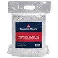 1005317 Wiping Cloth Cotton Wht Benjamin Moore Cotton Wiping Cloth 4 Lb (Pack Of 10)