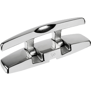 SeaDog 6inch Rectangle SS Folding Cleat w/Hex Bolts