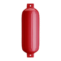Polyform G5 Twin Eye Fender 8.8inch x 26.8inch  Classic Red