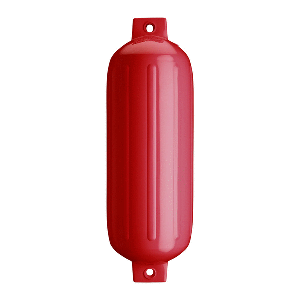 Polyform G5 Twin Eye Fender 8.8inch x 26.8inch  Classic Red