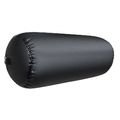 Seipel Marine Specialty Inflatable Fender  12inch x 30inch  Black