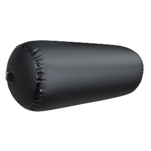 Seipel Marine Specialty Inflatable Fender  12inch x 30inch  Black