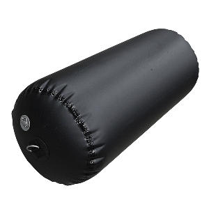 Seipel Marine Specialty Inflatable Fender  18inch x 36inch  Black