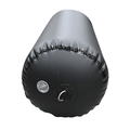 Seipel Marine Specialty Inflatable Fender  18inch x 42inch  Black