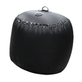 Seipel Marine Specialty Inflatable Fender Ball  36inch Diameter  Black