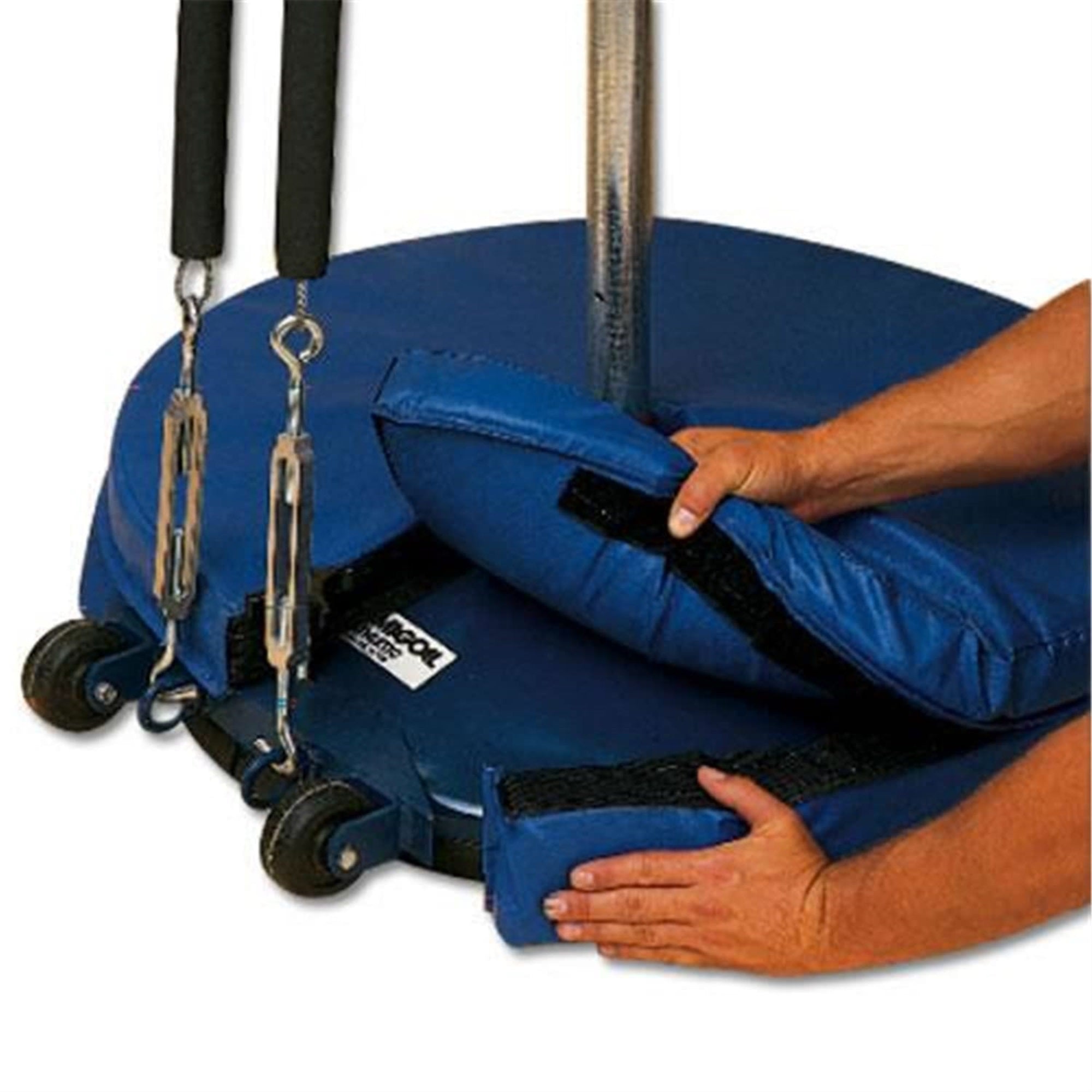 Volleyball Standard Base Pad 24'' Blue