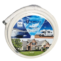 Trident Marine 5/8inch ID x 50 Wash Down/Camper Hose w/Fittings