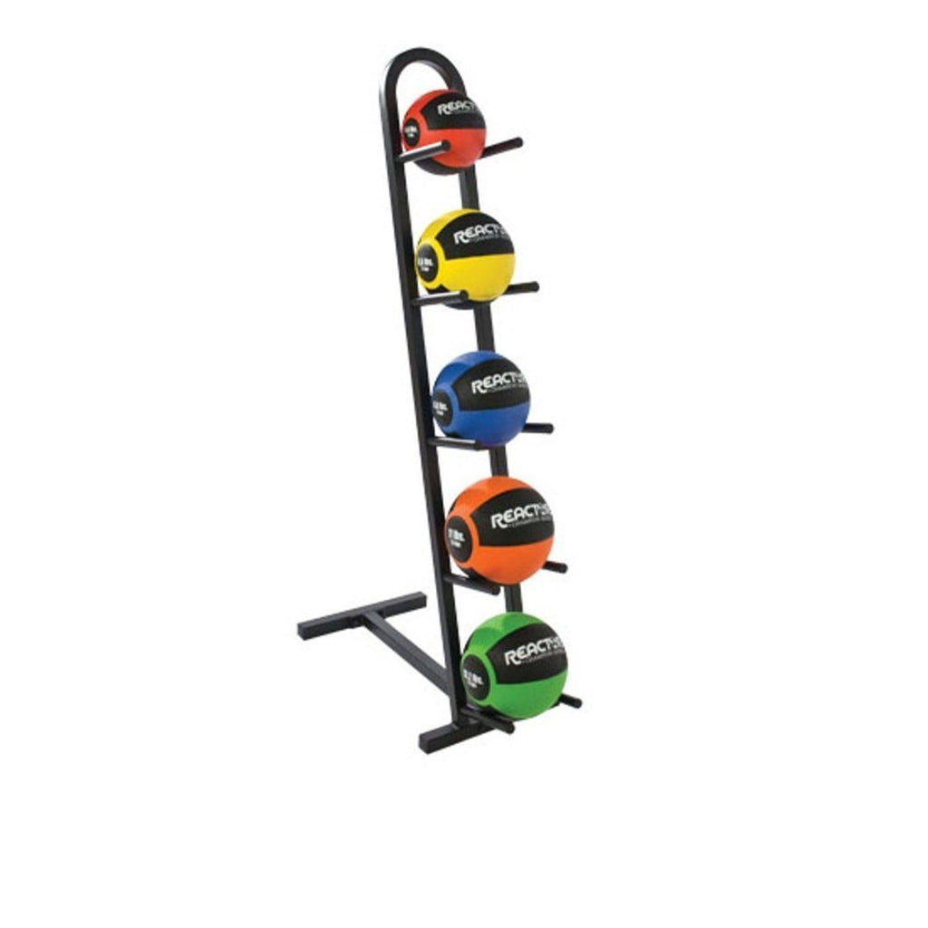 5-Ball Vertical Medicine Ball Rack