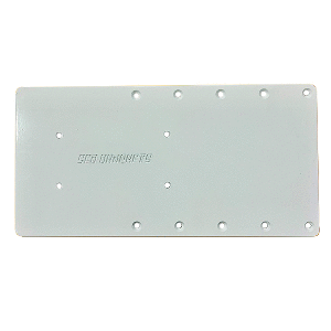 Sea Brackets 14inch Straight Trolling Motor Plate f/Garmin Kraken