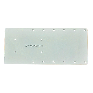 Sea Brackets 16inch Straight Trolling Motor Plate f/Garmin Kraken