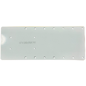 Sea Brackets 18inch Straight Trolling Motor Plate f/Garmin Kraken