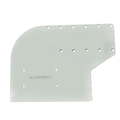 Sea Brackets Small Offset Trolling Motor Plate f/Garmin Kraken