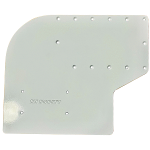 Sea Brackets Large Offset Trolling Motor Plate f/Garmin Kraken