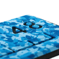 SeaDek 48&rdquo; Routed Ruler  6mm  Brushed Texture  Aqua Camo/Black