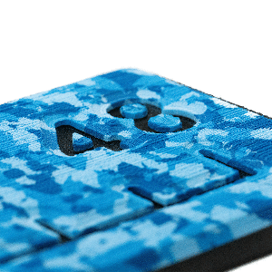 SeaDek 48&rdquo; Routed Ruler  6mm  Brushed Texture  Aqua Camo/Black