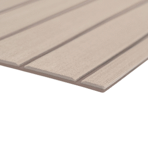 SeaDek 40inch x 80inch 6mm Teak Full Sheet  Brushed Texture  Mica/Terra (1016mm x 2032mm x 6mm)