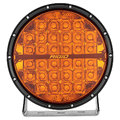 RIGID Industries 360Series Amber Pro 9inch Offroad Spot Beam w/Amber Backlight Pod  Single