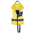 Mustang Lil Legends Child Foam Vest  Yellow/Navy