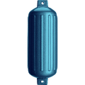 Polyform G6 Twin Eye Fender 11inch x 30inch  Metallic Blue