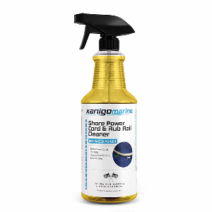 Xanigo Marine Shore Power Cord &amp; Rub Rail Cleaner  32oz