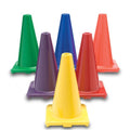Sport Supply Group Color My Class 12 Inch Game Cones Set Of 6
