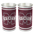Mississippi State Bulldogs Wastebasket 15 Inch Periodic Restock
