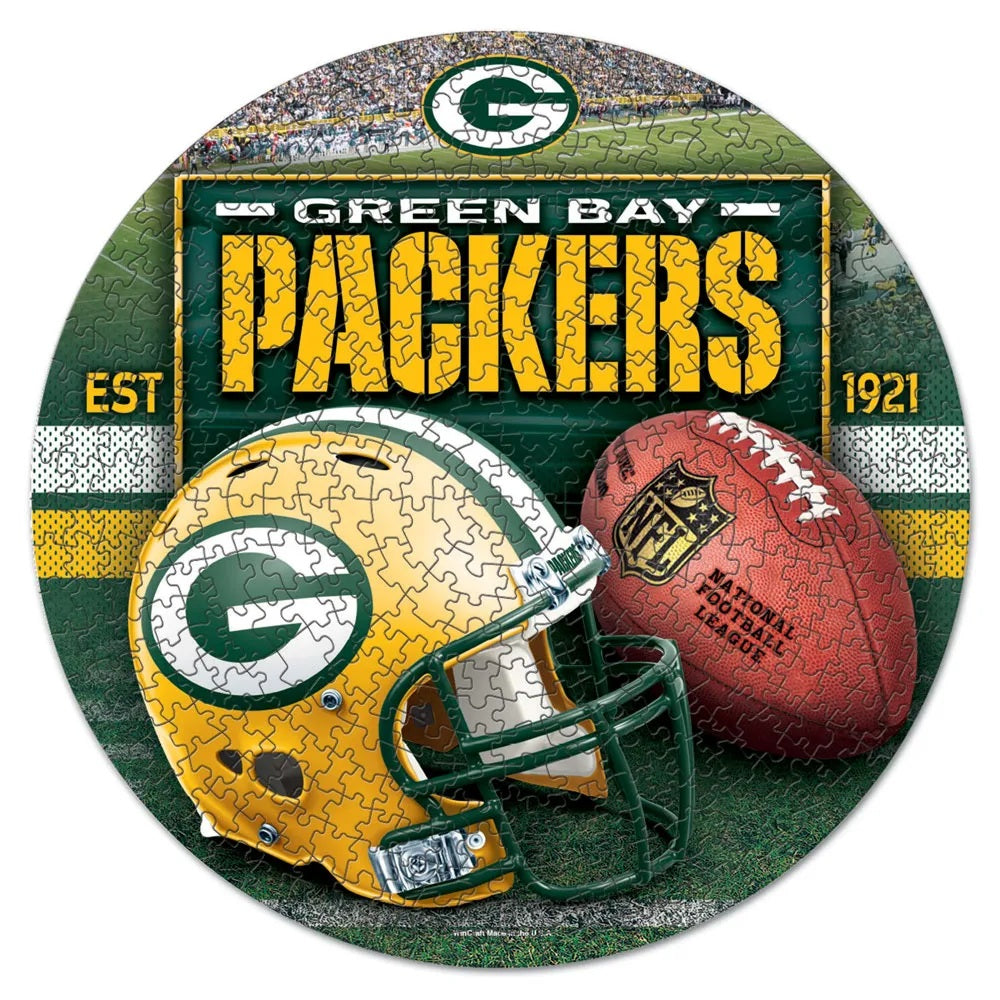 Green Bay Packers Puzzle 500 Piece - Special Order
